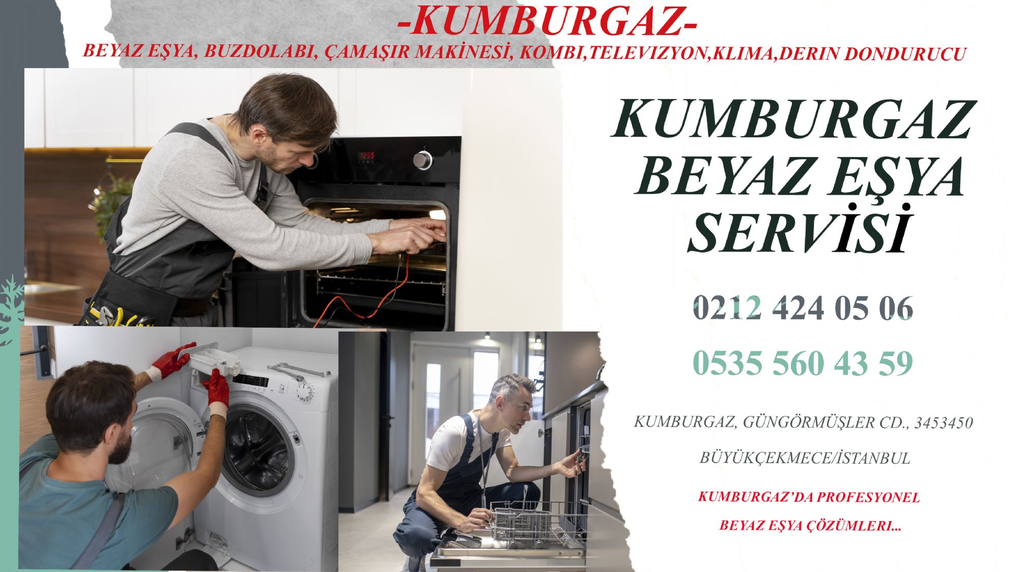 Kumburgaz Beyaz Eşya